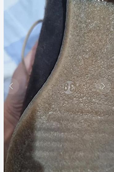 puma air force: Ženske kožne cipele sa pertlama – broj 39 - Materijal: kombinacija — 4