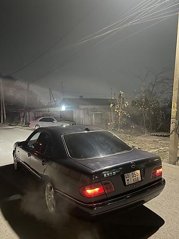 lexus es 2006: Mercedes-Benz E-Class: 1999 г., 3.2 л, Автомат, Газ, Седан — 5