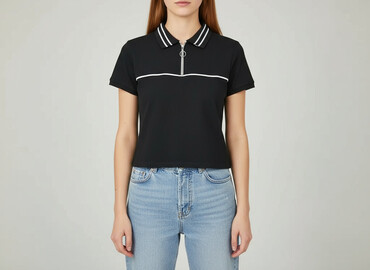 oversized vans t shirty: FB Sister, Жіноча футболка поло, розмір XS