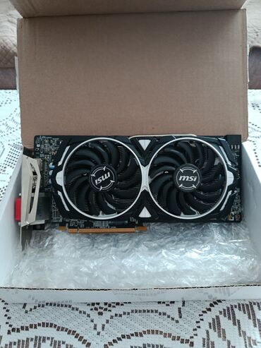 жесткие диски переносные: Videokart MSI Radeon RX 580, 8 GB