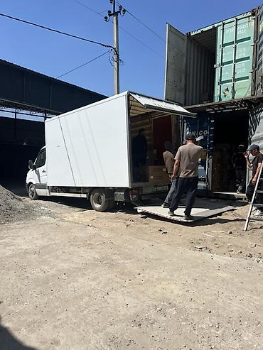 sprinter 2 2: Грузоперевозки по городу и региону на изотермическом фургоне. - Объём — 5