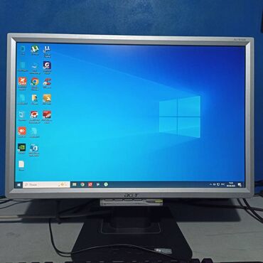 Мониторы: Монитор, Acer, Б/у, 18" - 19" — 10