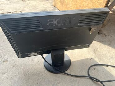 студийные манитор: Монитор, Acer, Б/у, LCD, 16" - 17"