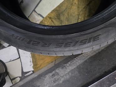 pirelli p zero: Шины 315 / 35 / R 21, Лето, Б/у, Пара, Pirelli — 1