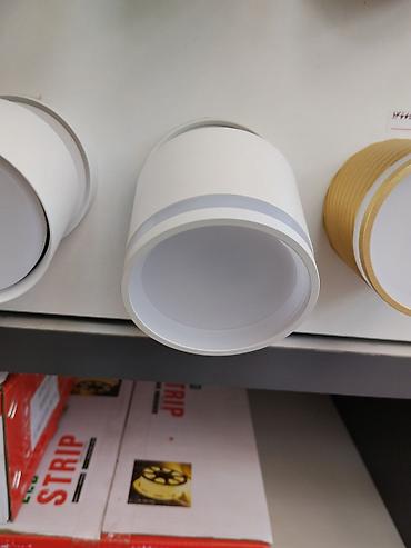 smart light: Накладной цилиндрический светильник (спот) для потолка - Тип — 1