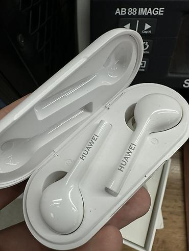 наушники хуавей спорт: HUAWEI FreeBuds Lite — полностью беспроводные стерео-наушники (TWS) — 3