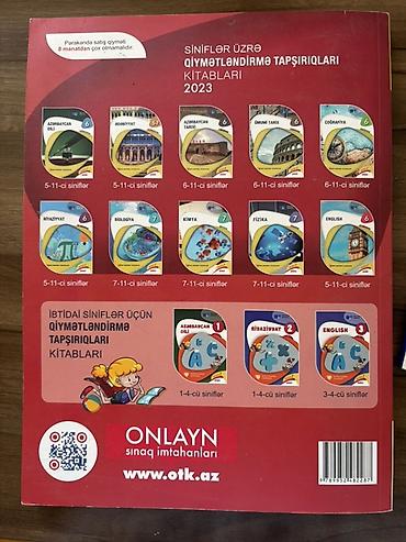 Testlər: İngilis dili Testlər 11-ci sinif, DİM, 1-ci hissə, 2023 il — 2