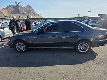 капот х5: BMW 5 series: 1997 г., Автомат, Седан — 5