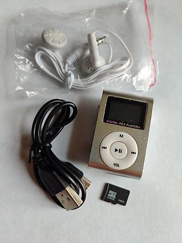 ipod плеер: Digital MP3 Player – 16 GB kart ilə birlikdə Keyfiyyətli və yığcam — 2