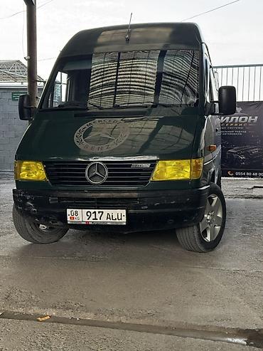 295 70 22 5: Mercedes-Benz Спринтер: 1997 г., 3 л, Механика, Дизель, Фургон — 5