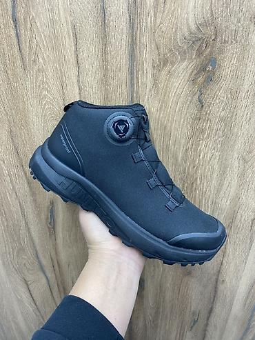 top notch: Мужские ботинки, 40, 41, 42, Hummel, Новый, цвет - Черный, Платная доставка — 1