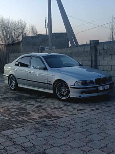 машина гест: BMW 5 series: 1996 г., 2.8 л, Типтроник, Бензин, Седан