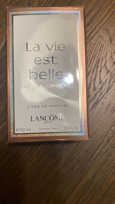 Ətriyyat: Lancome La Vie Est Belle qadin etri, 50 ml