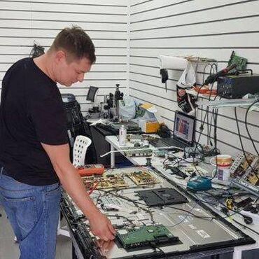 Ремонт телевизоров: Ремонт телевизора, мастер по ремонту телевизора. Мы чиним еще — 5