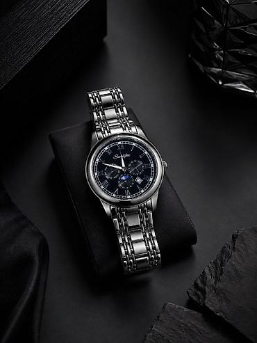 ulysse nardin saat: Paslanmayan poladdan kişilər üçün klassik qol saatı - Korpus və — 1