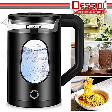 №: 4597 Məhsulun adı: Elektrik çaydan Dessini DS32SS Black Brend lalafo.az -da №: 4597 Məhsulun adı: Elektrik çaydan Dessini DS32SS Black Brend