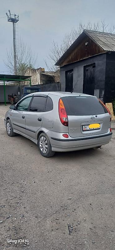 devo tiko: Nissan Almera Tino: 2001 г., 1.8 л, Механика, Бензин, Хэтчбэк — 6
