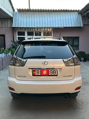 следующий выкуп: Lexus RX: 2004 г., 3.3 л, Автомат, Газ, Кроссовер — 6