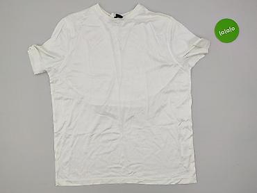 białe t shirty basic: T-shirt damski, rozmiar 2XL — 2