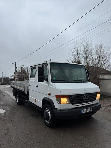 mersedes vario: Грузовик, Mercedes-Benz, Дубль, Б/у — 2