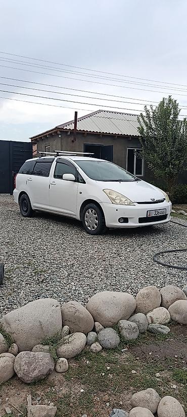 rex sprinter: Toyota WISH: 2003 г., 1.8 л, Автомат, Бензин, Минивэн — 1