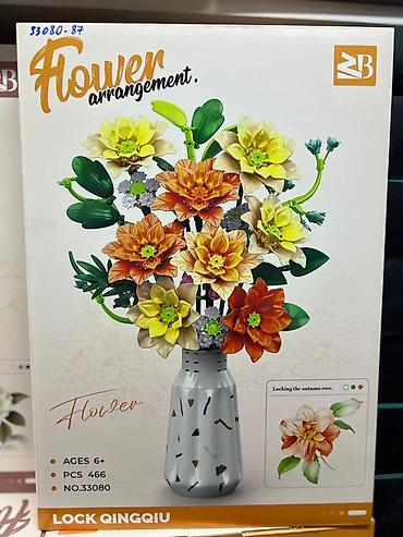ком цветы: Наборы-конструкторы “Flower arrangement” для создания декоративных — 8