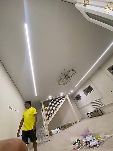 Натяжной потолок: Натяжной потолок Глянцевое, Матовое, 3D потолки Гарантия, Бесплатная консультация, Бесплатный замер — 10