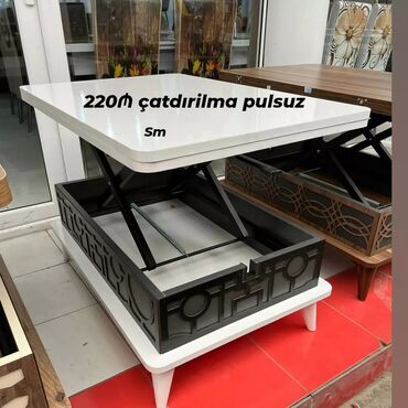 stollarin qiymeti: *Transformers masalar* Türk istehsalı hazır elde Ölçü bağlı60/90 sm