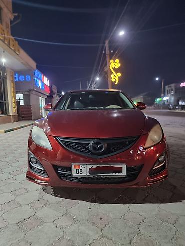 чанган е600: Mazda 6: 2011 г., 0.2 л, Автомат, Бензин, Седан — 1