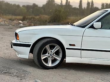 электрички машины: BMW 5 series: 1993 г., 2.5 л, Механика, Бензин, Седан — 7