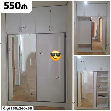 офисная мебель баку: Новый, Прямой шкаф, Гардеробный шкаф