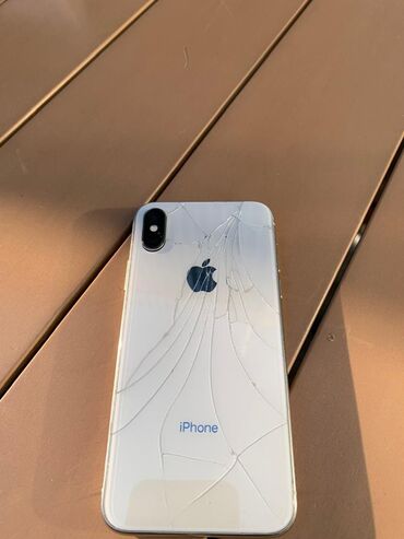 сколько стоит айфон 10 в сомах: IPhone X, Колдонулган, 64 ГБ, Ак, 80 %