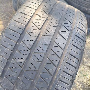 e6 3: Шины 275 / 40 / R 22, Лето, Б/у, 1 шт, Внедорожные (АТ/МТ), Чехия, Continental — 1