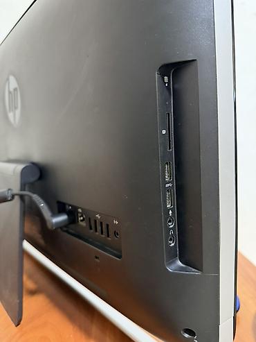 hp pavilion a4000: HP 23" Sensor Ekran Monoblok + Logitech Naqilsiz Dəst + Orijinal — 4