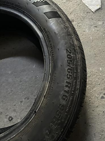 aeolus e70: Шины 205 / 65 / R 16, Лето, Б/у, Пара, Легковые, Корея, Kumho — 4