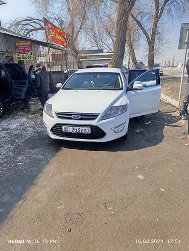 ford mondeo 3: Ford Mondeo: 2012 г., 2 л, Автомат, Дизель, Седан