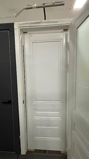 Межкомнатные двери: Межкомнатные двери трёхфилёнка — классический вариант дверного — 6