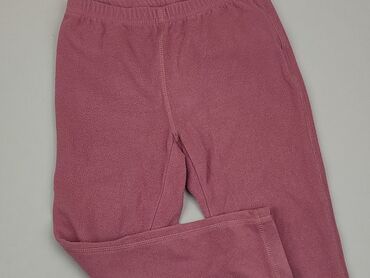 różowe legginsy: Leggings for kids, 2-3 years, 92/98, condition - Good