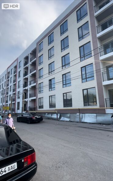 дом в доль дороги г ош: 1 комната, 47 м², Элитка, 3 этаж, ПСО (под самоотделку)
