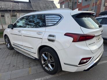 Hyundai: Hyundai Santa Fe: 2019 г., 2 л, Автомат, Дизель, Внедорожник — 3