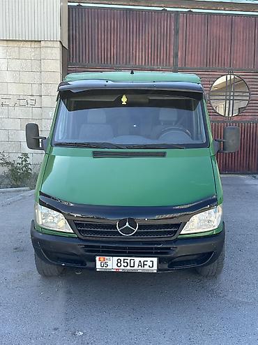 нубира бампер: Легкий грузовик, Mercedes-Benz, Дубль, 2 т, Б/у — 2
