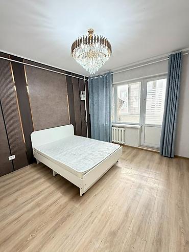 центр: 2 комнаты, 55 м², Средний Джал 106 серия улучшенная, 7 этаж, Евроремонт — 1