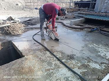Beton işləri: Salamlar.Azərbaycanin istənilən bölgəsində beton kəsmə beton deşmə — 8