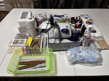 маникюрные стулья: Полный профессиональный набор для маникюра и покрытия гель‑лаком