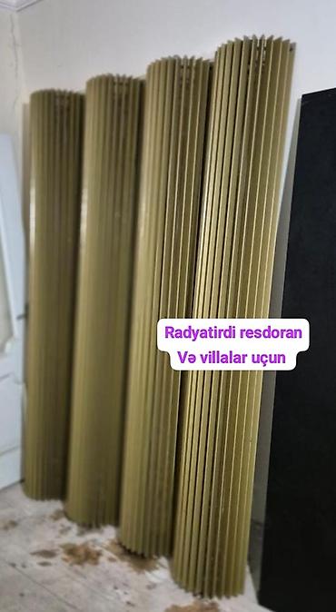 Digər biznes avadanlığı: Radyat cox bahali maldi xurom qizili reng 1 eded 350 manat Hundurluk — 1