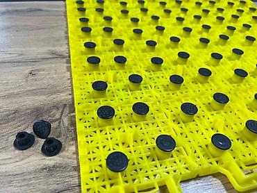 Другие напольные покрытия: Модульное напольное покрытие из прочного пластика — 3