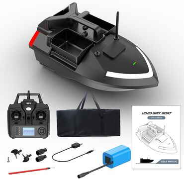 катер для прикормки: На заказ!!! Прикормочный кораблик Flytec V020 GPS — Новая модель
