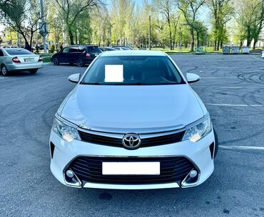 Toyota Camry: 2017 г., 2.5 л, Автомат, Бензин, Седан
