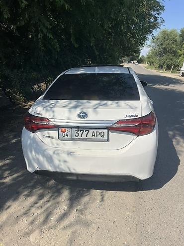 форд краун: Toyota Corolla: 2018 г., 1.8 л, Автомат, Гибрид, Седан — 9