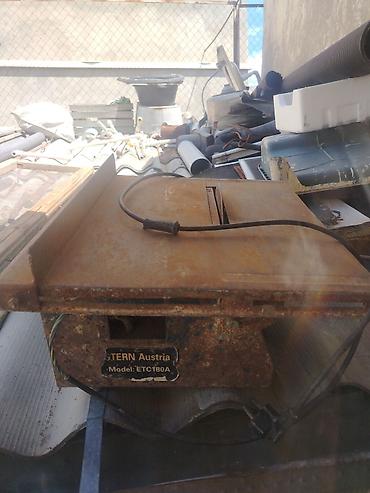 Digər mişarlar: Stern Austria ETC180A stolüstü dairəvi mişar - Brend/model: Stern — 1